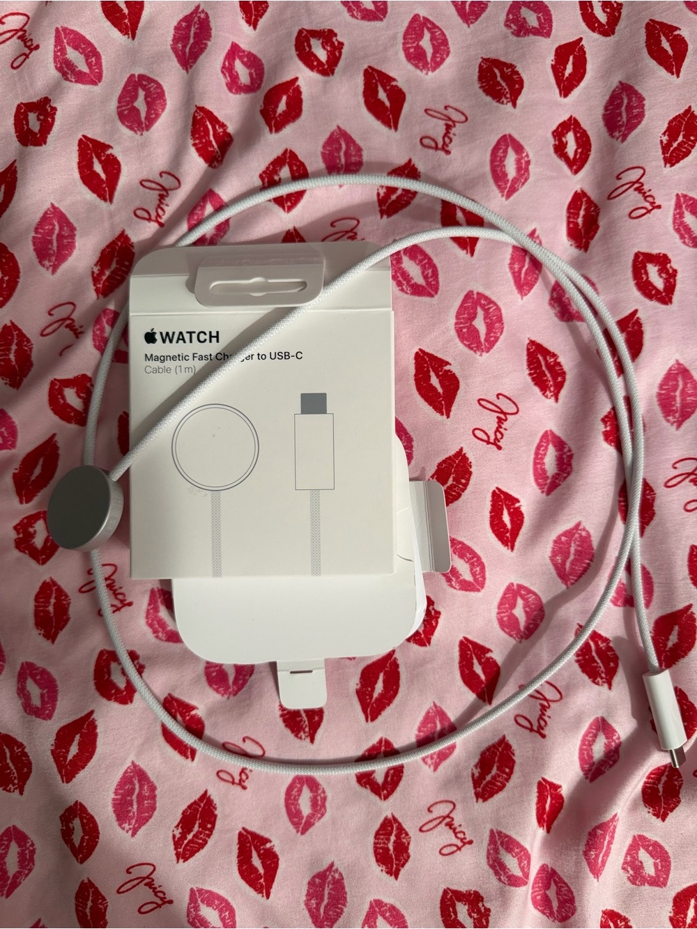 Apple Magnetic Fast Charger to USB‑C Cable — White